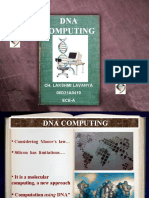 DNA Computing: Ch. Lakshmi Lavanya 06D21A0419 Ece-A