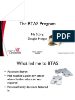BTAS Reflective Presentation