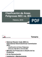 61937958 Clasificacion Areas Peligrosas NEC vs IEC Feb 10 [Sólo Lectura] [Modo de Compatibilidad]