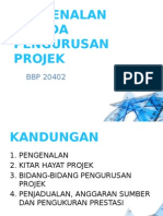 Pengurusan Projek BM