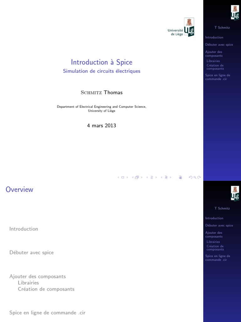 LTSpice.pdf | Electrical Engineering | Digital & Social Media