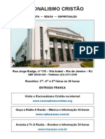 O que é o Racionalismo Cristão