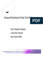 Using and Extending The Data Tools Platform: Brian Fitzpatrick (Sybase) Linda Chan (Actuate) Brian Payton (IBM)