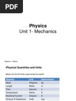 IGCSE Physics Exam Revision Notes | PDF | Electric Charge | Electric ...