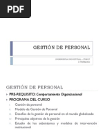 Gestión de Personal Clase 1