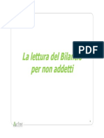 La Lettura Del Bilancio