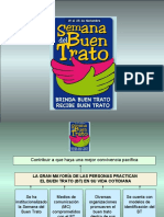 Semana Del Buen Trato