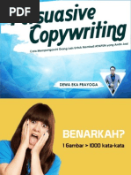 Download Persuasive Copywriting by Dudi Iskandar SN290584159 doc pdf