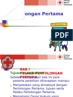 Bab I Pertolongan Pertama