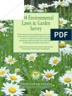 2004 Environmental Lawn & Garden Survey