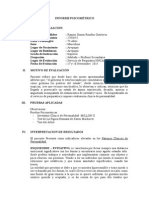 INFORME - Personalidad - Ramón Dimas Rondón Gutiérrez