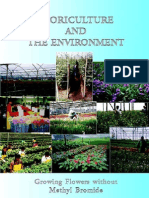 Floriculture and The Environment