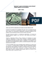 ¿“Choque de civilizaciones” o guerra de Occidente contra Oriente? El Estado Islámico es de Occidente