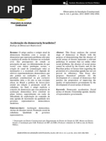 Aceleração Da Democracia - Rodrigo Mudrovish