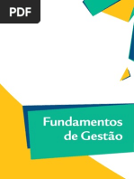 Livro Didatico Fundamentos de Gestao