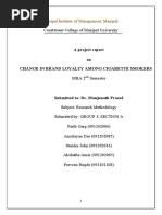 Download brand loyalty of cigarette smokers by amritayandas SN29059031 doc pdf