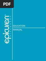Download Epicuren Education Manual by Carlos Inda Zermeo SN290590434 doc pdf