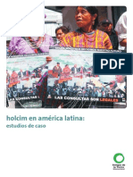 Holcim en America Latina Estudios de Caso