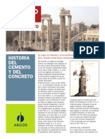 Historia Del Cemento y Del Concreto