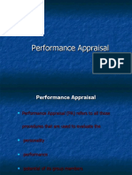 Performance Appraisal