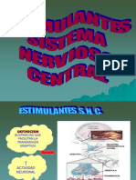 1.2. Estimulantes SNC