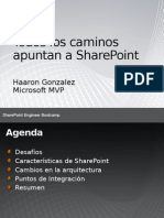 Todos Los Caminos Conducen A SharePoint