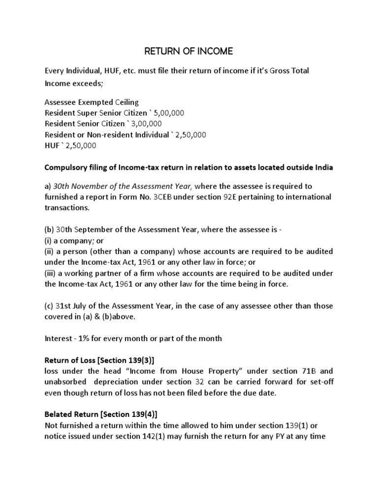 11 Return of PDF Tax In India Government Finances