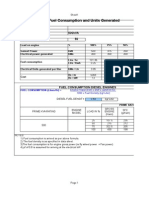 Engine Fuel Consumption Calc