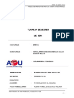 Rancangan Mengajar n Praktikum