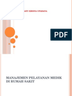 Resume (Manajemen Pelayanan Medik Di Rumah Sakit)