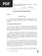 Download Justice Brion Separate Dissenting SET by GMA News Online SN290601550 doc pdf
