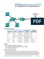 11.2.3.7 Lab - Configuring NAT Pool Overload and PAT