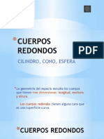 Cuerpos Redondos