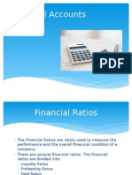 Financial Ratios