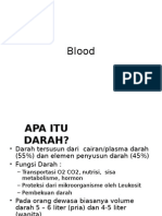 Darah (Plasma darah dan Sel Darah), Golongan Darah, Rh