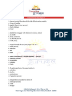 CTET EVS Previous Paper 4