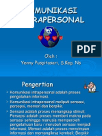 Komunikasi Intrapersonal