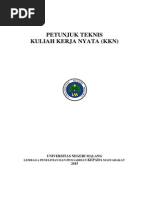 Download panduan tentang pelaksanaan KKN di Universitas Negeri Malang by erza SN290606158 doc pdf