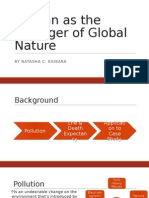Human As The Manager of Global Nature