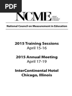 Download NCME Program 2015 by yosher7787 SN290606619 doc pdf