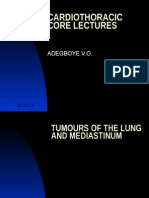 Tumours of the Lung and Mediastinum-Adegboye