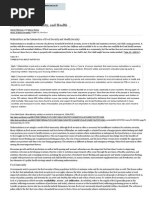 Clinical Key-nutrition Food Security and Health (NElson)