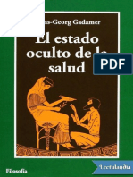 El Estado Oculto de La Salud 