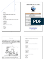 Hidrografia Mundial Noviembre 2013