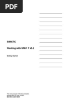 s7 PLC Training Manual