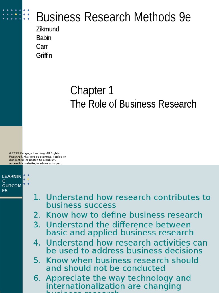 advanced research methodology chapter 1 ppt