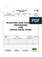 Structural Steel Blasting and Painting Procedures