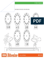 Worksheet Clockworks