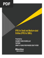IFRS For SMES
