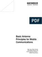 Basic Antenna for Wireless